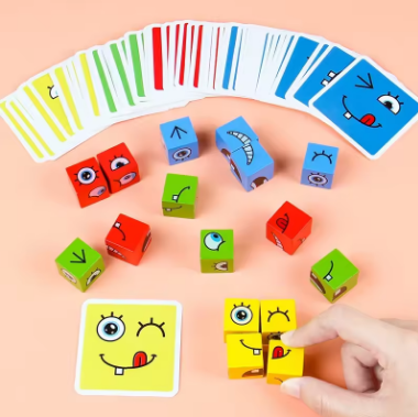 Juego Cambia La Carita