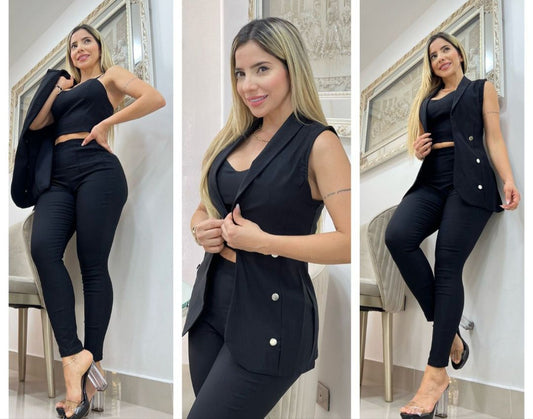 Conjunto Chaleco