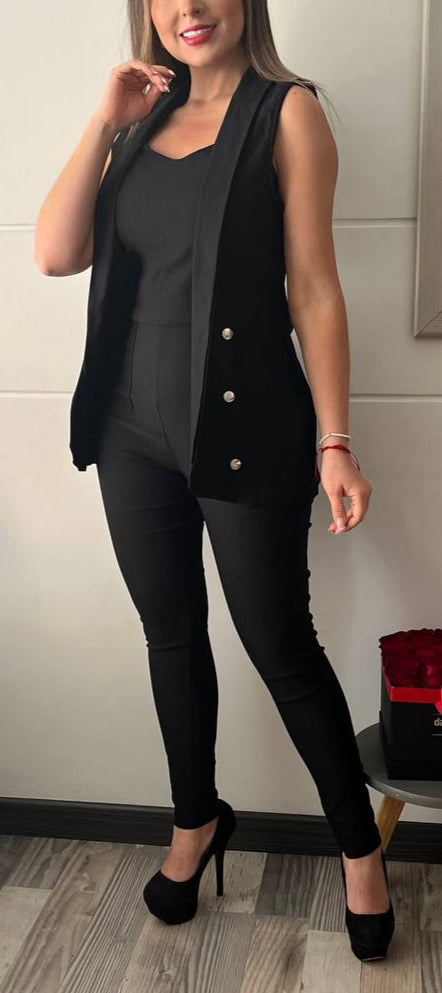 Conjunto Chaleco