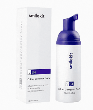 Espuma Blanqueadora Dental