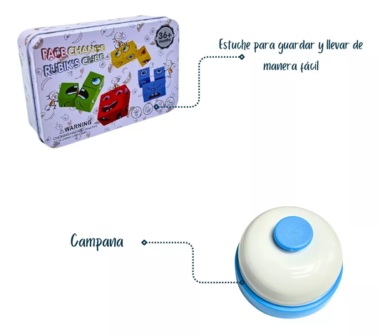 Juego Cambia La Carita
